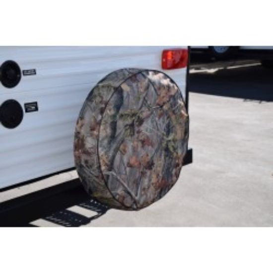 ADCO CAMO TIRE COVER-L 25 1/2' - 8758