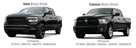 AIR LIFT RAM 1500 AL1000HD - 60828HD