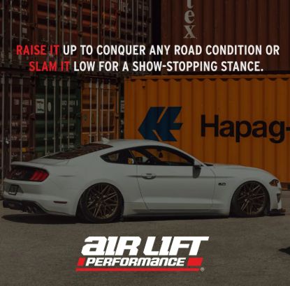 AIR LIFT MUSTANG AIR SUSPENSION - 76507