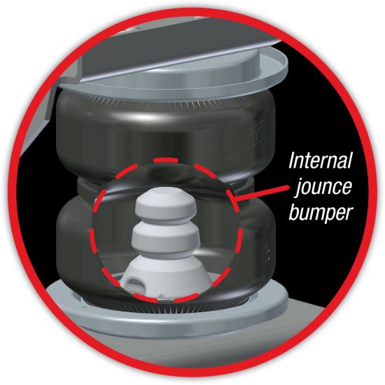 AIR LIFT REPLACEMENT AIR SPRING - 84293