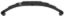 AP PRODUCTS LEAFSPRING2000#4LEAVE - 014125799
