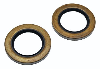 AP PRODUCTS DBL LIP SEAL 3.376 OD2/PK - 0141300352