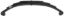 AP PRODUCTS LEAFSPRING2500#4LEAVE - 014133982