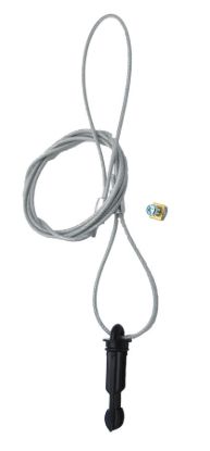 AP PRODUCTS 4'LANYARDW/PIN - 014LP4040