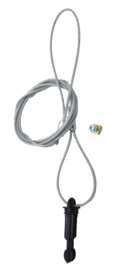 AP PRODUCTS 4'LANYARDW/PIN - 014LP4040