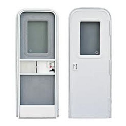 AP PRODUCTS 30X72DOORRADIUSRH - 015205998