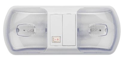 AP PRODUCTS INTERIOR DUAL DOME LIGHT - 016BL3001