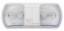 AP PRODUCTS INTERIOR DUAL DOME LIGHT - 016BL3001