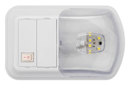 AP PRODUCTS LED INTERIOR SNGL DOME LT - 016BL3002