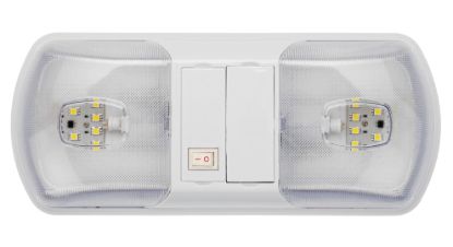 AP PRODUCTS LED INTERIOR DUAL DOME LT - 016BL3003