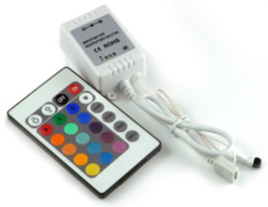 AP PRODUCTS LED STRIP LIGHT RGB CONTR - 016SL5003