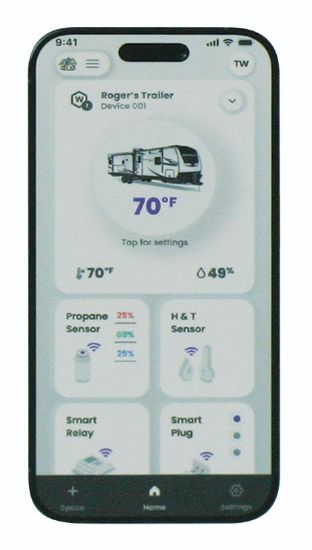 AP PRODUCTS THERMOSTAT - WIRELESS CONTROL HUB - 0240020