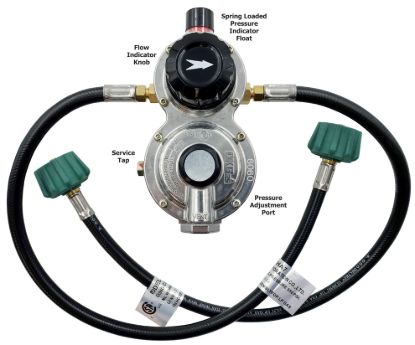 AP PRODUCTS AUTO-CHANGEOVER REGULATOR KIT  2-24 - 028606024