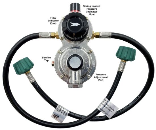 AP PRODUCTS AUTO-CHANGEOVER REGULATOR KIT  2-24 - 028606024