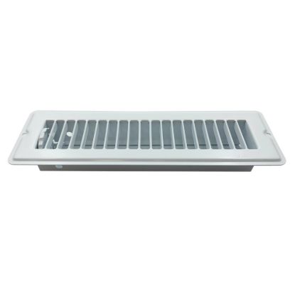 AP PRODUCTS 2-1/4 X 10 WHITE FLOOR RG - 13640