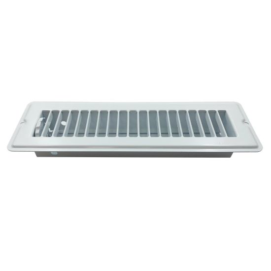 AP PRODUCTS 2-1/4 X 10 WHITE FLOOR RG - 13640