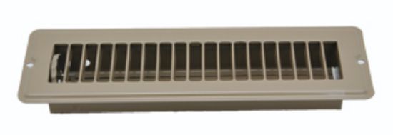 AP PRODUCTS 2-1/4 X 10 BROWN FLOOR RG - 13641