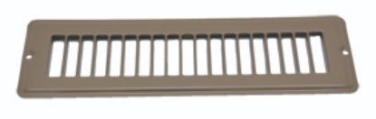 AP PRODUCTS 2-1/4 X 10 BROWN FACE PLA - 13643