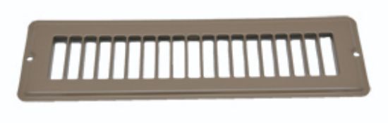 AP PRODUCTS 2-1/4 X 10 BROWN FACE PLA - 13643