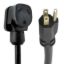 AP PRODUCTS 15M/30F AMP POWER CORD - 1600552