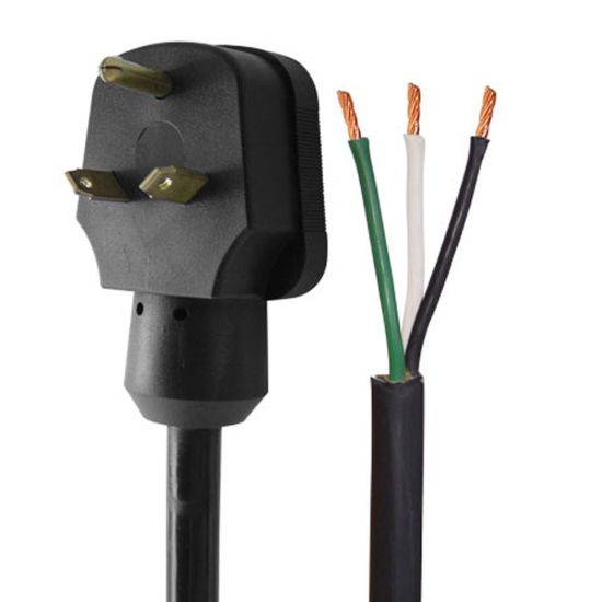 AP PRODUCTS 18' 30 AMP MALE PIGTAIL - 1600564
