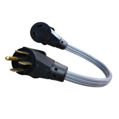 AP PRODUCTS 50/30AMP FLAT WIRE ADAPTE - 1600571