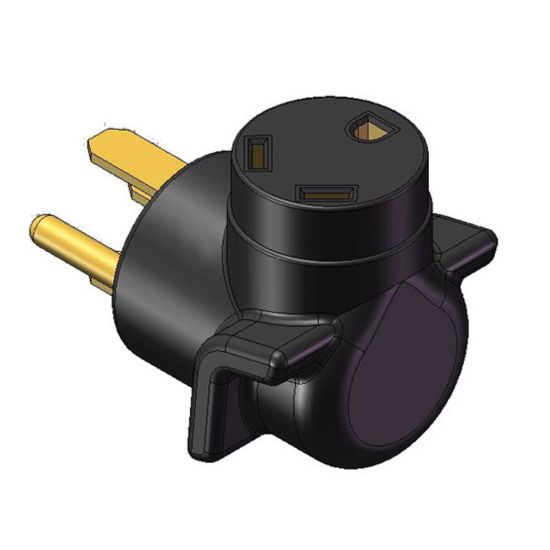 AP PRODUCTS 50/30AMP HD MOLDED ADAPTE - 1600582