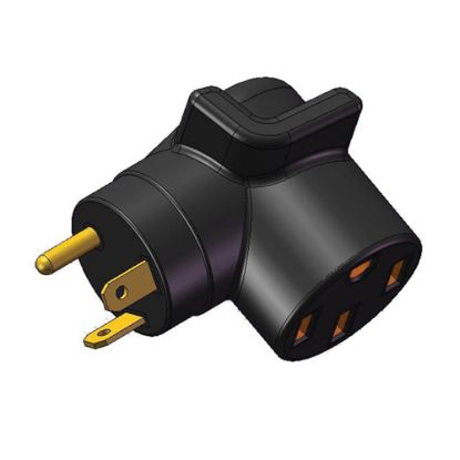 AP PRODUCTS 30/50AMP HD MOLDED ADAPTE - 1600583