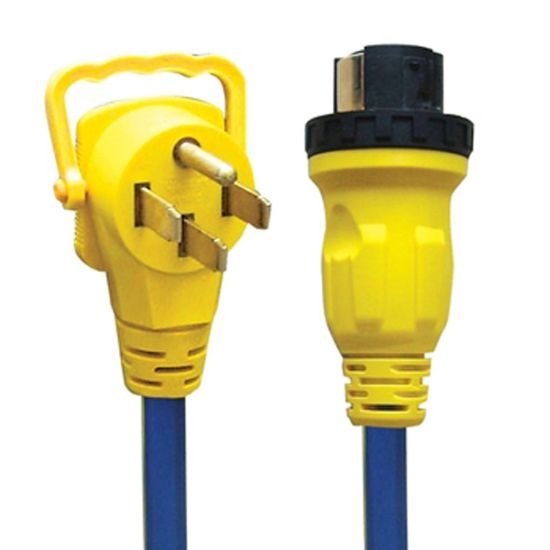 AP PRODUCTS 25FT 50/50AMP RV LOCKING - 1600586