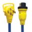 AP PRODUCTS 25FT 50/50AMP RV LOCKING - 1600586