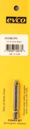 AP PRODUCTS SQUARE RECESS POWER BIT 1 - 250QB1PC