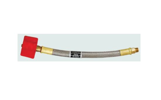 AP PRODUCTS THERMO PIGTAIL RED 2PK - 425HSS15P2