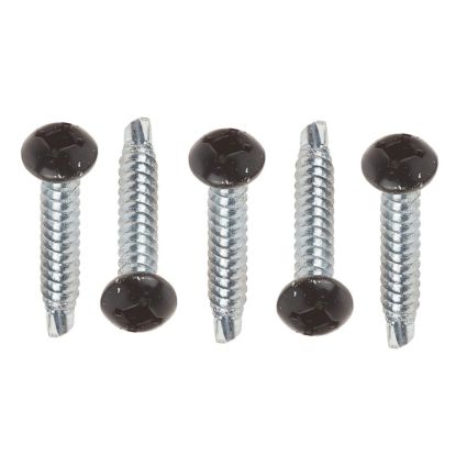 AP PRODUCTS 012-PTK 500 8X1-1/2 BLK SCREWS - 500BL8X112