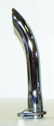AP PRODUCTS CHROME TURN DOWN 2-1/4' - CTD2250
