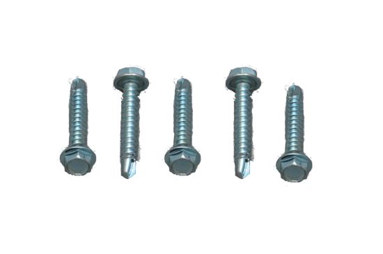 AP PRODUCTS 1/4' HEX WASHER HEAD-SELF - DP1008X1