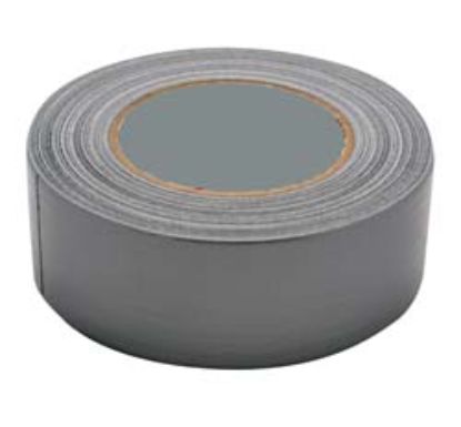 AP PRODUCTS 2IN X 180' (48MM X 54.8M) SILVER - DUG48S