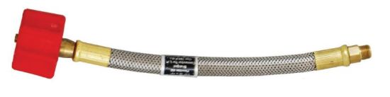 AP PRODUCTS STAINLESS PIGTAIL HGH CAP - ER425HSS15