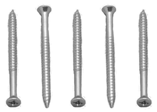 AP PRODUCTS FLAT HEAD SQUARE RECESS S - FSQ50Z8X2