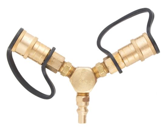 AP PRODUCTS PROPANE 'Y' ADAPTER - ME22YP
