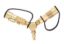 AP PRODUCTS PROPANE 'Y' ADAPTER W/SHUT OFF - ME23YP