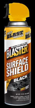 BLASTER SURFACE SHIELD BLACK AEROSOL - 26SSBLK