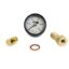 B&M CO FUEL PRESS GAUGE SET - 46054