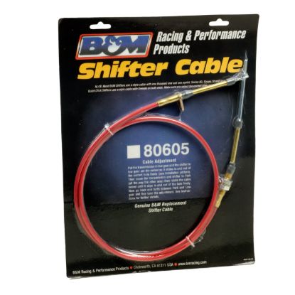 B&M CO EYELET END CABLE-5FT - 80605