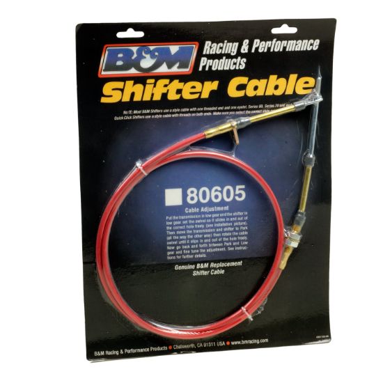 B&M CO EYELET END CABLE-5FT - 80605