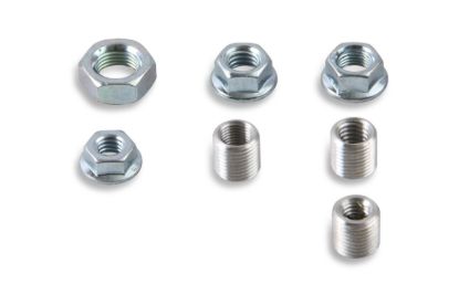 B&M CO T-HANDLE W/BUTTON-POL AL - 80658