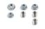 B&M CO T-HANDLE W/BUTTON-POL AL - 80658