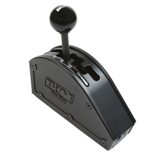 B&M CO PRO GATE  GM 3 SPEED   REAR EXIT - 80889