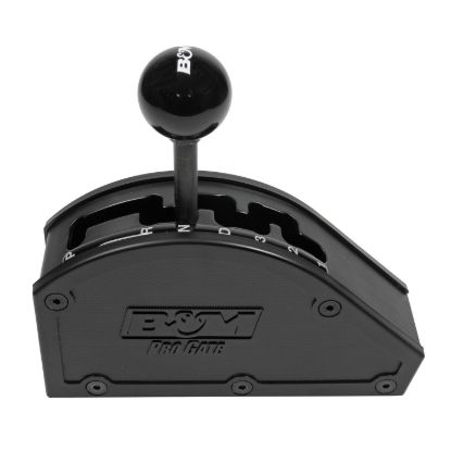 B&M CO PRO GATE  GM 4 SPEED   REAR EXIT - 80902