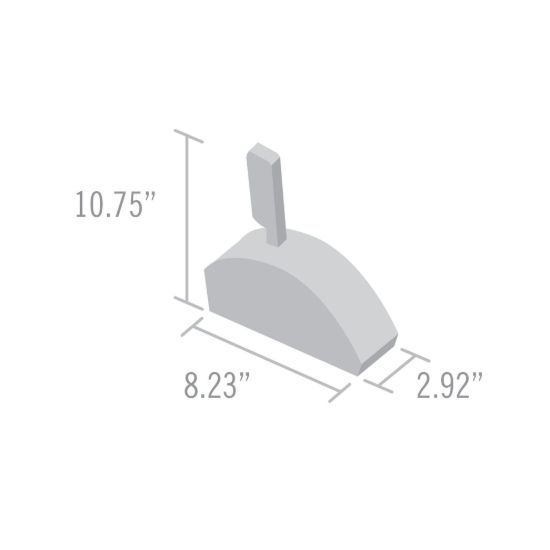 B&M CO PRO STICK SHIFTER BLACK - 81052