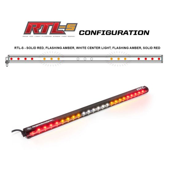 BAJA DESIGN 30' RTL-S SERIES LIGHT BAR - 103004
